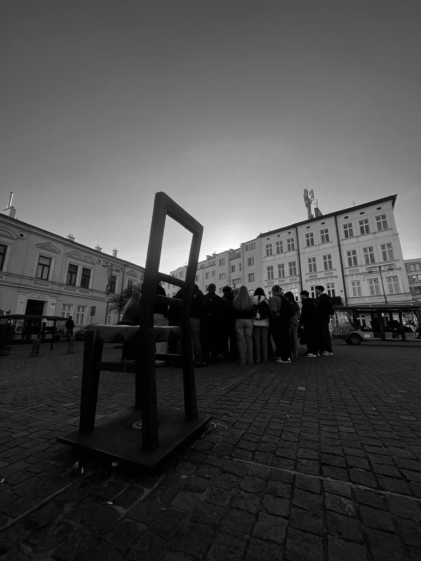 Visite à Cracovie